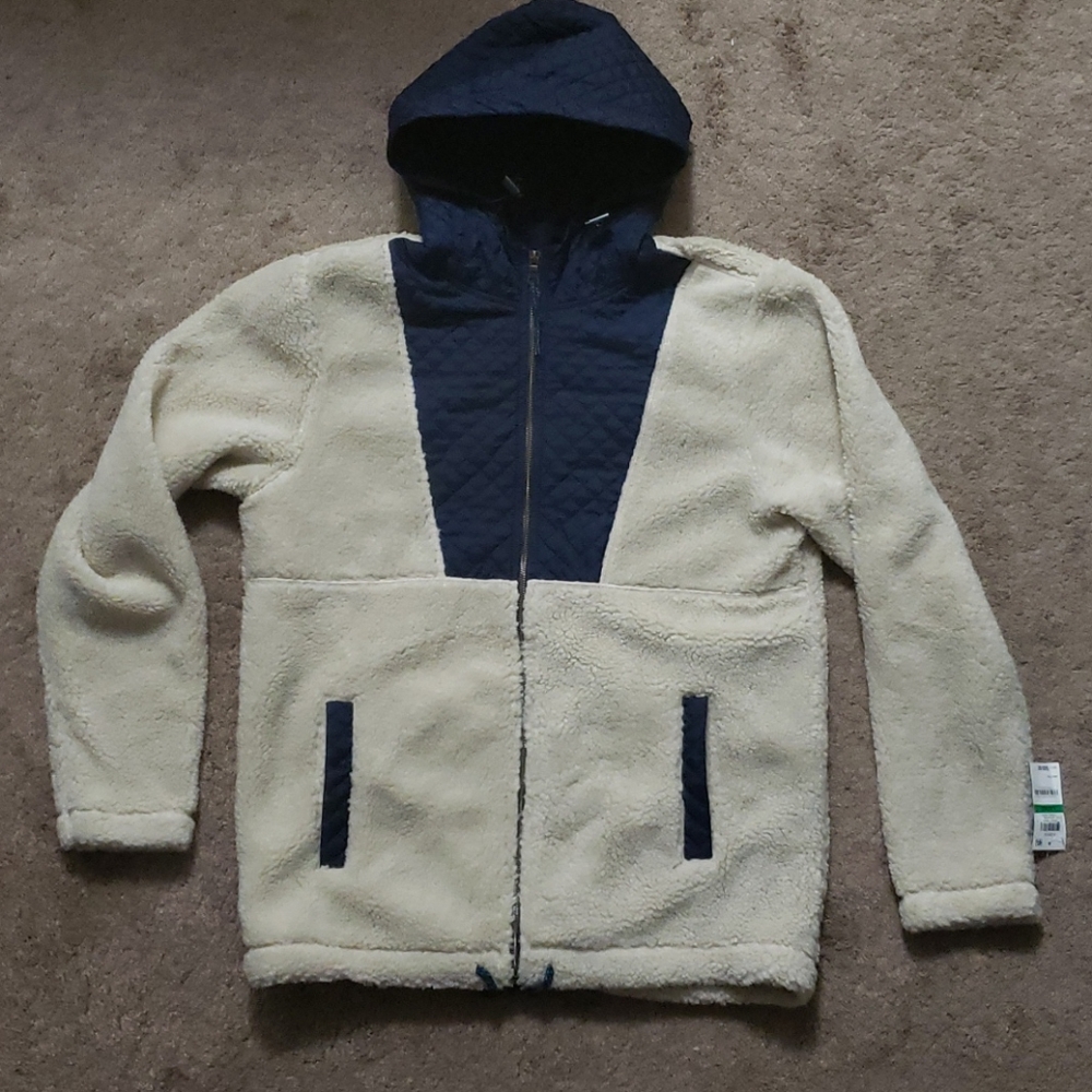 American Rag Fleece Zipup Hoody